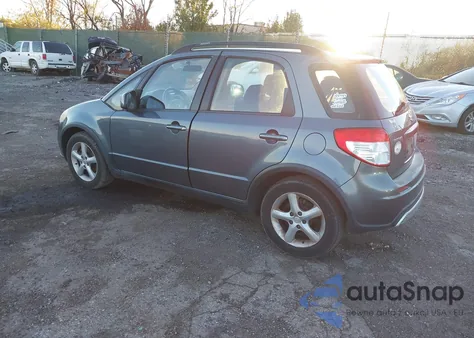 2008 Suzuki Sx4 Convenience/Touring z USA, uszkodzony, nr VIN JS2YB413685109550